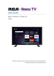 RCA Roku TV RTR2461-CA Mode D'emploi