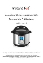 Instant Pot Smart-60 Manuel De L'utilisateur