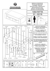 Trasman 1064 RITTA Notice De Montage