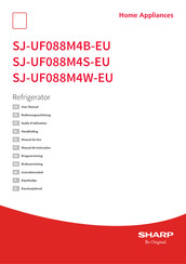 Sharp SJ-UF088M4B-EU Guide D'utilisation