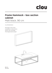 clou Frame Hammock CL/07.69.109.21 Notice De Montage