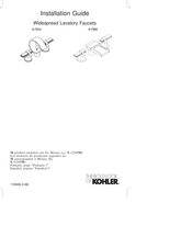 Kohler Alterna K-7980 Guide D'installation