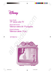 Disney DT1900-P-A Guide D'utilisation