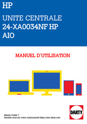 HP AIO 24-xa0034nf Manuel De L'utilisateur