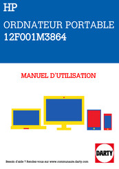 HP 12F001M3864 Manuel De L'utilisateur