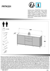 Forte FRTK231 Notice De Montage