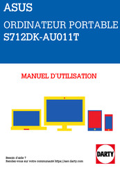 Asus Vivobook S712DK-AU011T Manuel Électronique