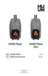 HUUM HIVE Flow Mini LS Mode D'emploi