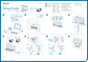 Sony BRAVIA XBR-85X950G Manuel De Configuration