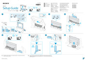 Sony BRAVIA XBR-85X81CH Manuel De Configuration