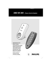 Philips SBCSK305/05 Mode D'emploi