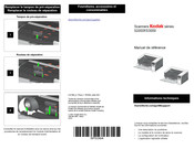 Kodak alaris S2000f Serie Manuel De Référence