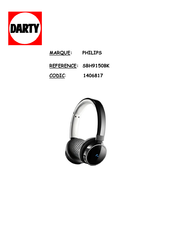 Philips SBH9150BK Mode D'emploi