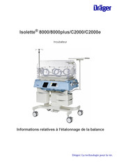 Dräger Isolette C2000e Mode D'emploi