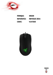 Razer ABYSSUS 2014 Mode D'emploi