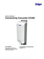 Dräger Connectivity Converter CC300 Notice D'utilisation