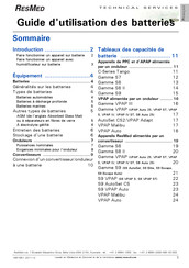 ResMed VPAP Auto Guide D'utilisation