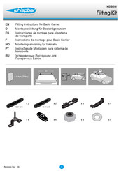 Whispbar K698W Instructions De Montage