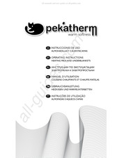 Pekatherm U20P Manuel D'utilisation