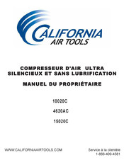 California Air Tools 4620AC Manuel Du Propriétaire