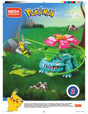 Mega Construx Pokemon FVK76 Mode D'emploi