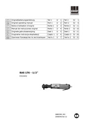 Schneider Airsystems D322602 Notice D'utilisation D'origine