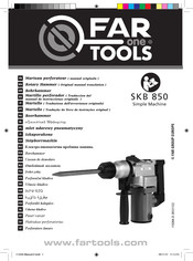 Far Tools SKB 850 Manuel Original