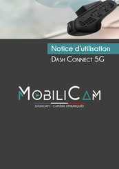 MOBILICAM Dash Connect 5G Notice D'utilisation