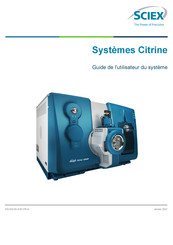 SCIEX Citrine Guide De L'utilisateur