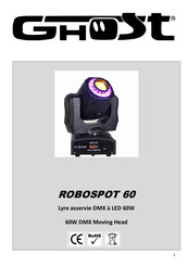 Ghost ROBOSPOT 60 Mode D'emploi