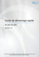 NGTeco NG-MB2 Guide De Démarrage Rapide