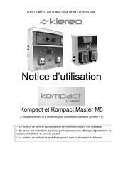 Klereo Kompact M5 Notice D'utilisation