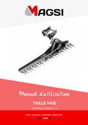 Magsi HAIE 180 Serie Manuel D'utilisation