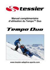 Tessier Tempo Duo Manuel D'utilisation Complémentaire