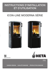 Heta Icon-line Moderna Serie Instructions D'installation Et D'utilisation