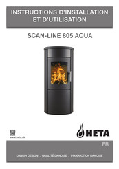 Heta Scan-line 805 Aqua Instructions D'installation Et D'utilisation