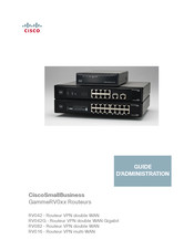 Cisco RV016 Guide D'administration