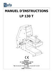 Sefa LP 130 T Manuel D'instructions