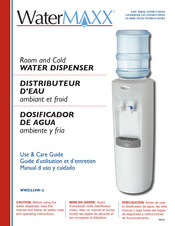 WaterMAXX WWD224W-2 Guide D'utilisation Et D'entretien