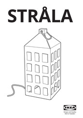 Ikea STRALA Instructions De Montage