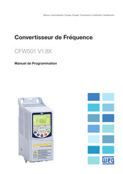 WEG CFW501 V1.8X Manuel De Programmation