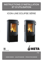 Heta Icon-line Eclipse Serie Instructions D'installation Et D'utilisation