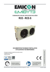 Emicon EMIBYTE RCE-S 1001 Kc Manuel D'instructions