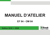 EMAK OM 84 Manuel D'atelier