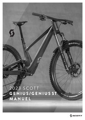 Scott GENIUS ST Manuel