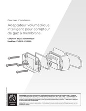 Otodata VM3010 Directives D'installation