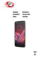 Motorola Z2 PLAY Démarrer