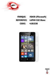 Microsoft LUMIA 532 Manuel D'utilisation