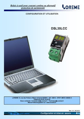 Loreme DSL35LCC Configuration Et Utilisation