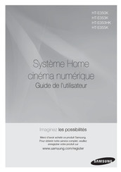 Samsung HT-E350K Guide De L'utilisateur